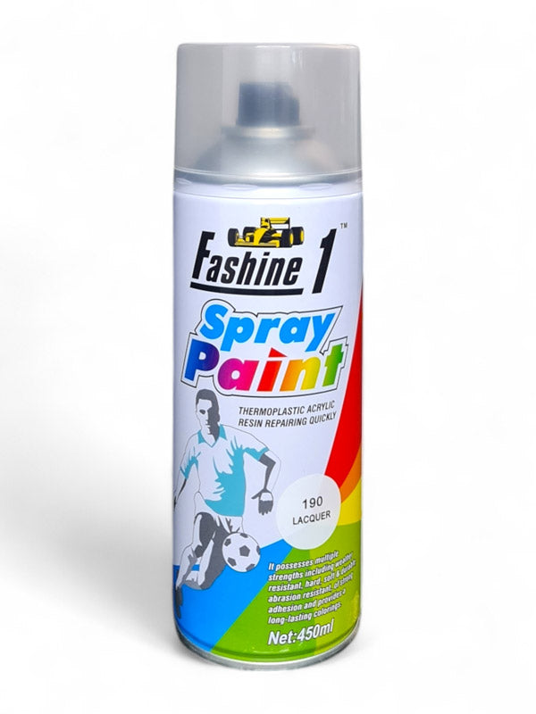 Spray Paint - #190 Clear, 450 ml