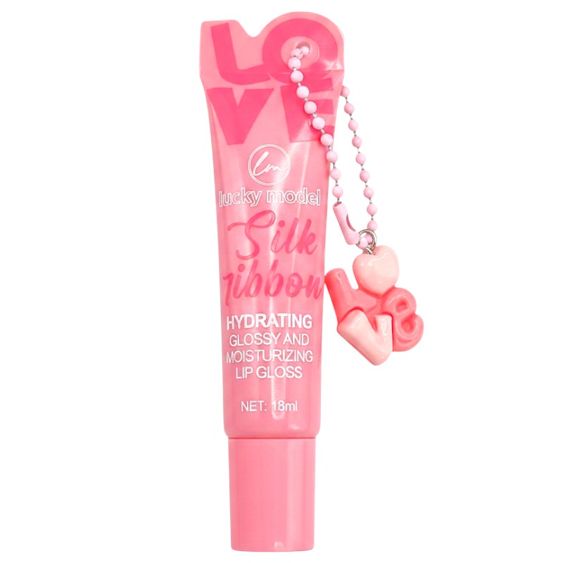 LIP GLOSS - LOVE - PINK