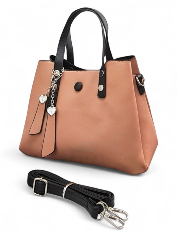 Ladies Bag - Pink ±19×26.5×13 cm