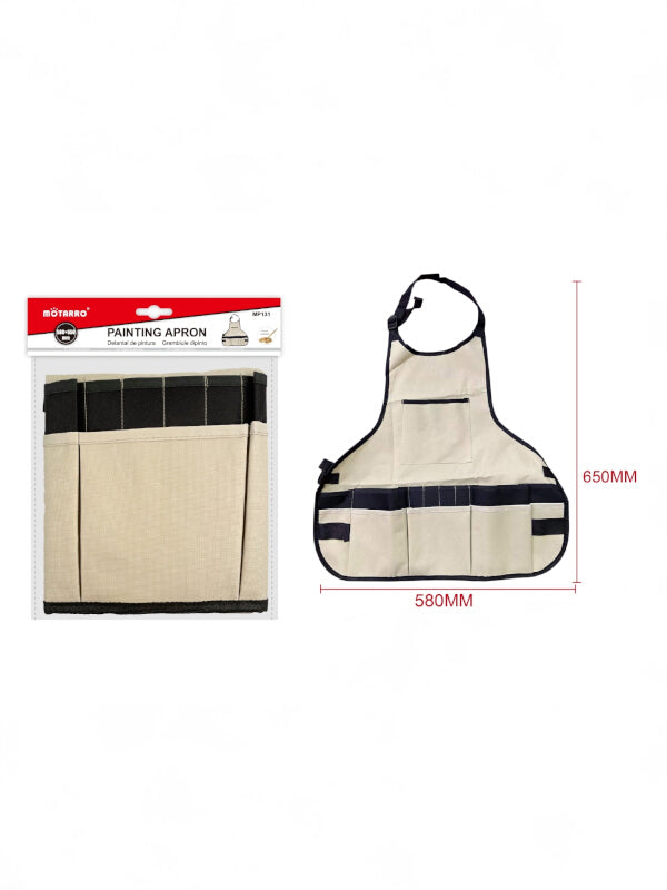 Motarro Painting Apron - 650x580 mm