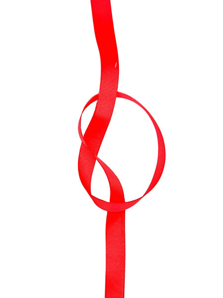 Petersham Ribbon - 9 mm La Rosa