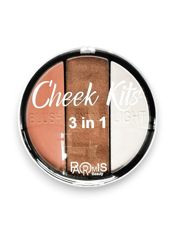 Cheek Kits - 3-in-1 Blush
