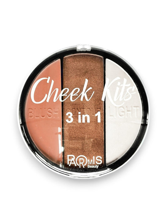 Cheek Kits - 3-in-1 Blush
