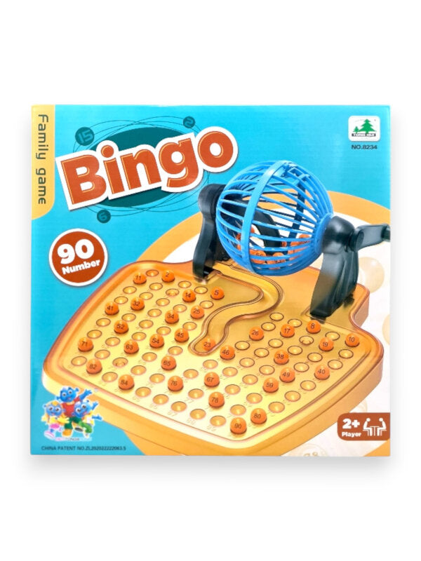Bingo - 90 Numbers And 48 Cards