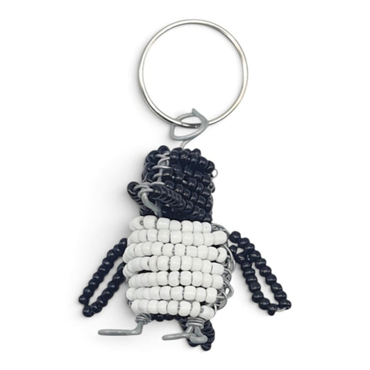 Keyring - SEED BEAD - Penguin