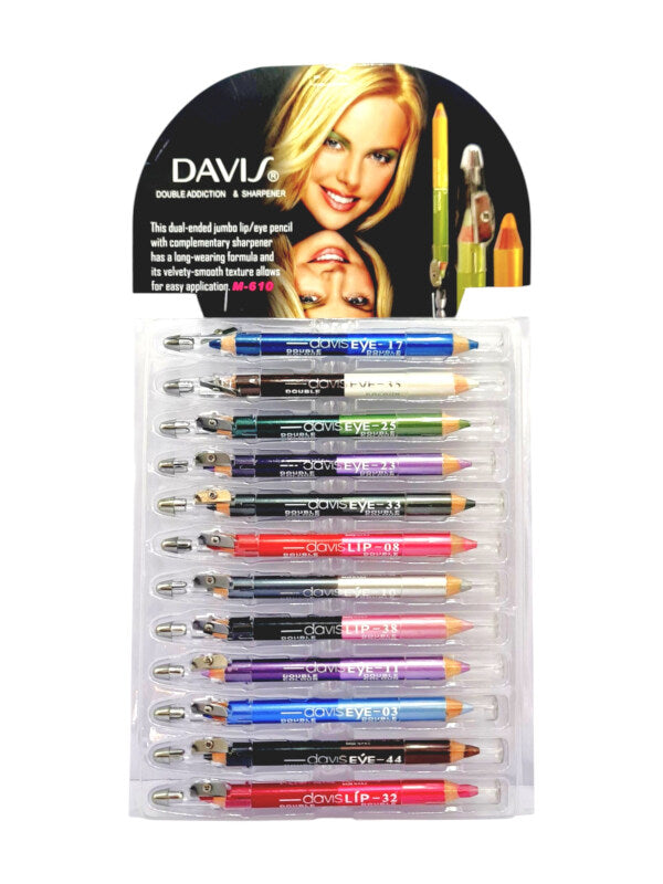 Davis Eye - Eyebrow Pencil, 12-Piece
