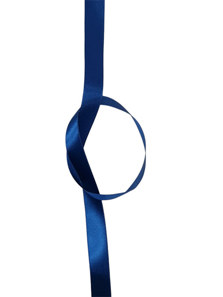Satin Ribbon - 16 mm Denim Blue