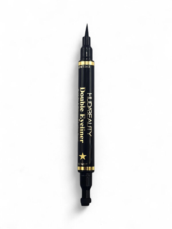 Huda Beauty - Double Eyeliner, Black, Star