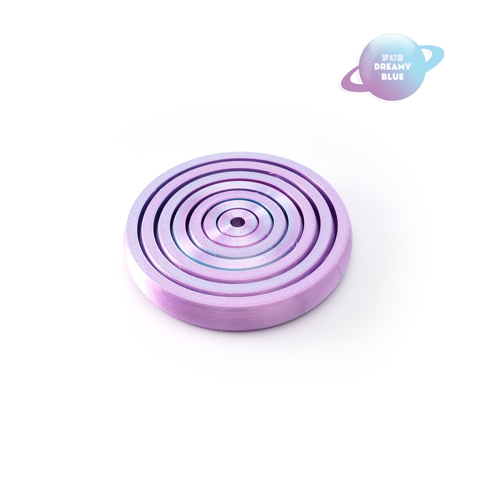 Fidget TOY Spiral Purple