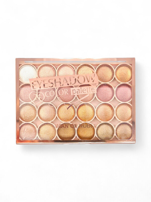 Iman Of Noble - Eyeshadow Palette, 24 Colours