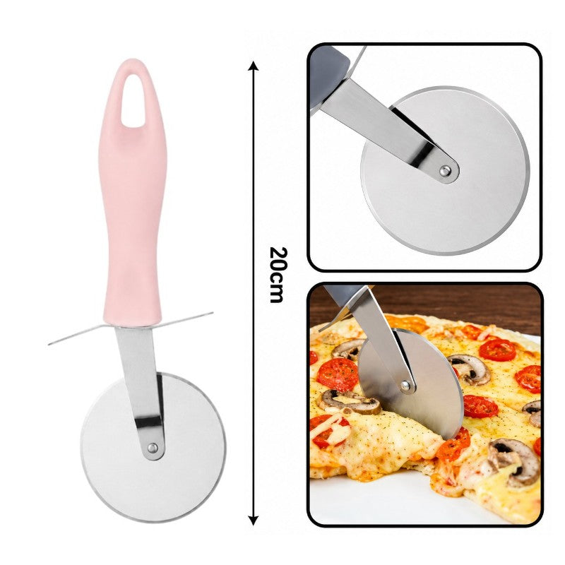 PIZZA Cutter - Pink