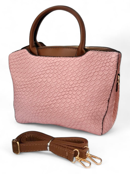 Ladies Bag - Pink ±23×27×11 cm