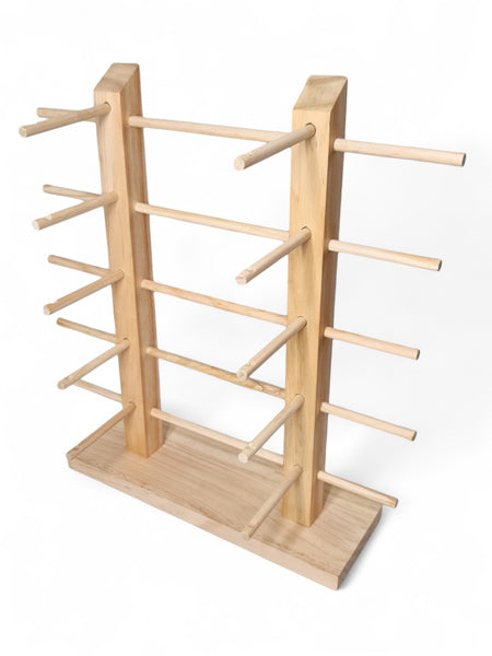 Sunglass Display Wood - Natural