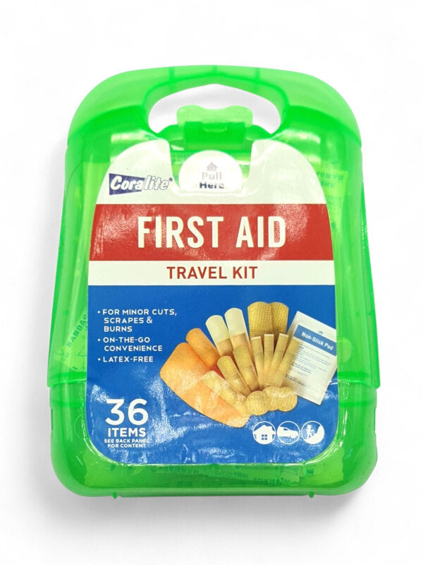 First Aid Travel Kit