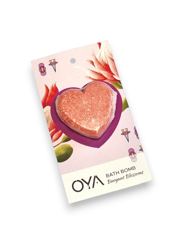 OYA Natural Bath Bomb - Buoyant Blossoms, 26 g