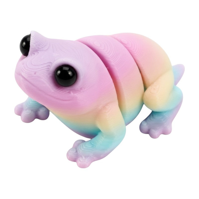 KEY CHARM FROG - Pink