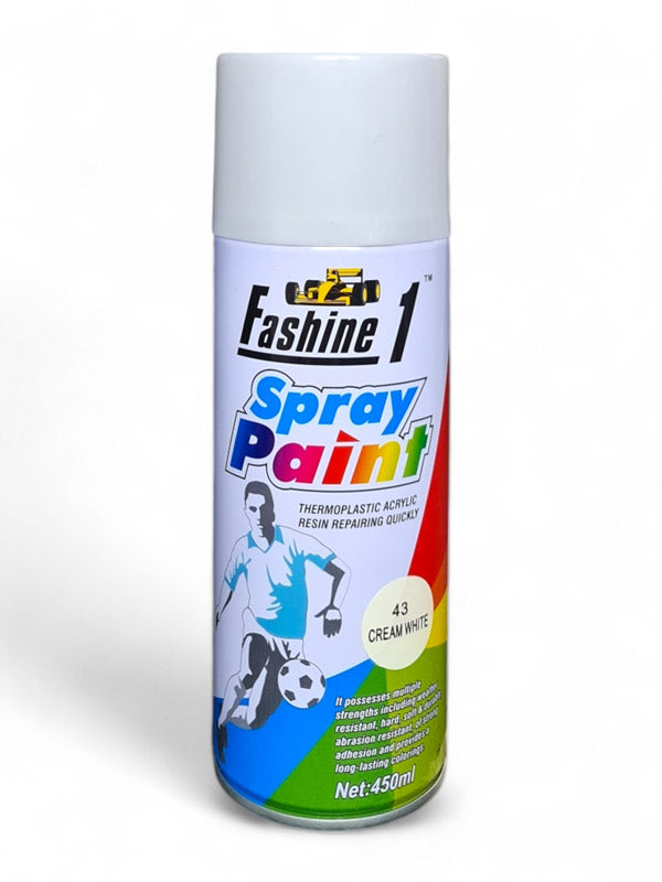 Spray Paint - #43 Cream White, 450 ml