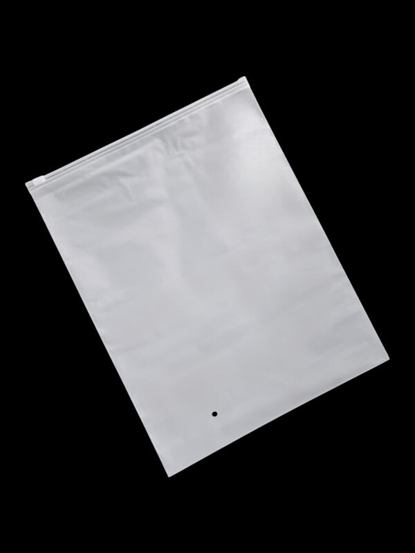 Ziplock Packets - 40×50 cm, Thickness 70 Microns, ±10-Piece