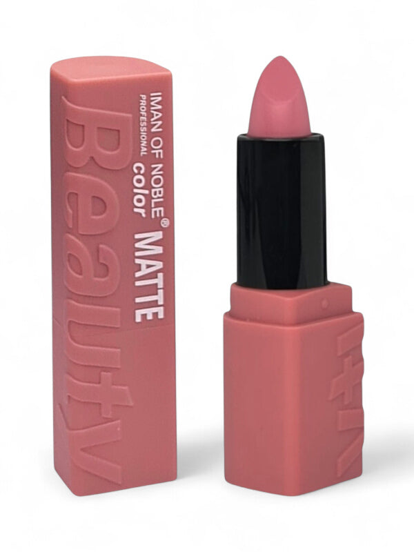 Iman Of Noble - Matte Lipstick, Colour 2