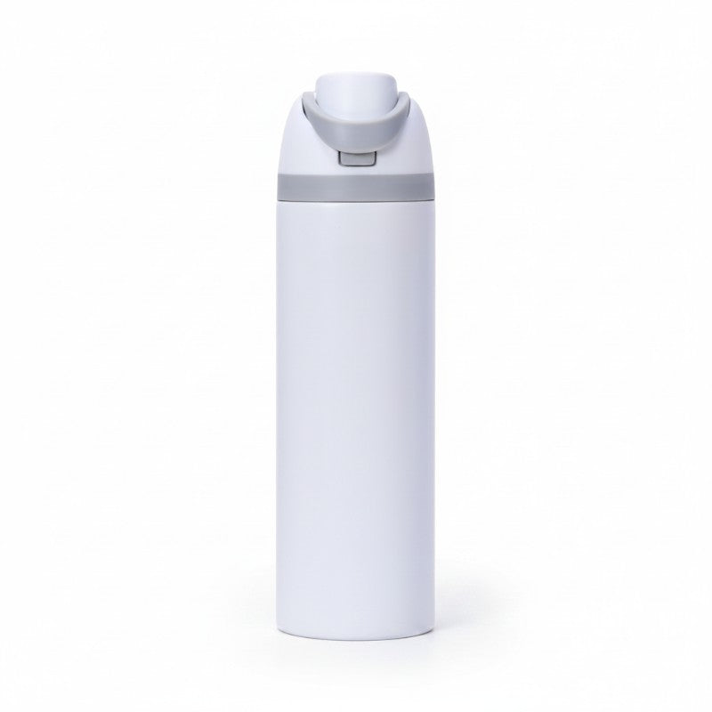 Stainless STEEL Insulated WATER Bottle - 710 Ml - White