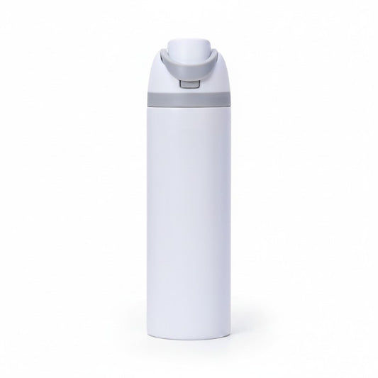 Stainless STEEL Insulated WATER Bottle - 710 Ml - White