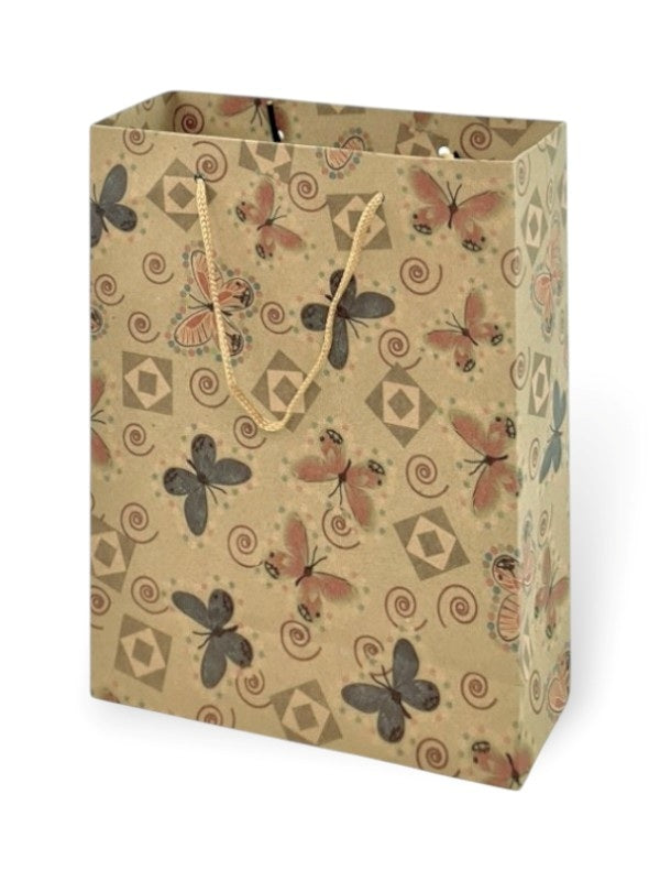 PAPER Shopper BAG - ±24×19×8 Cm