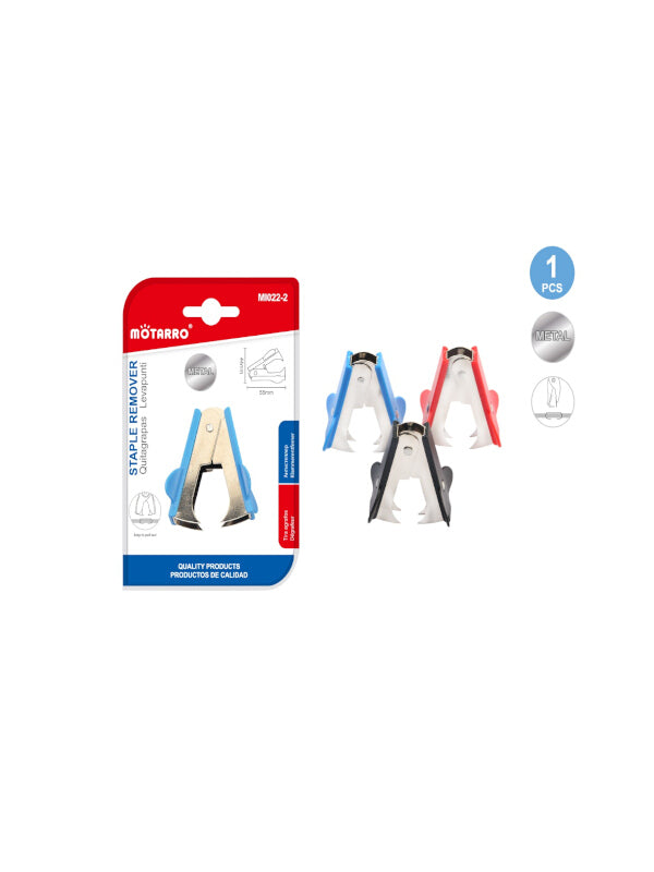 Motarro Staple Remover - Blue