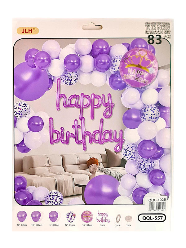 Party Balloon Garland Set Dots