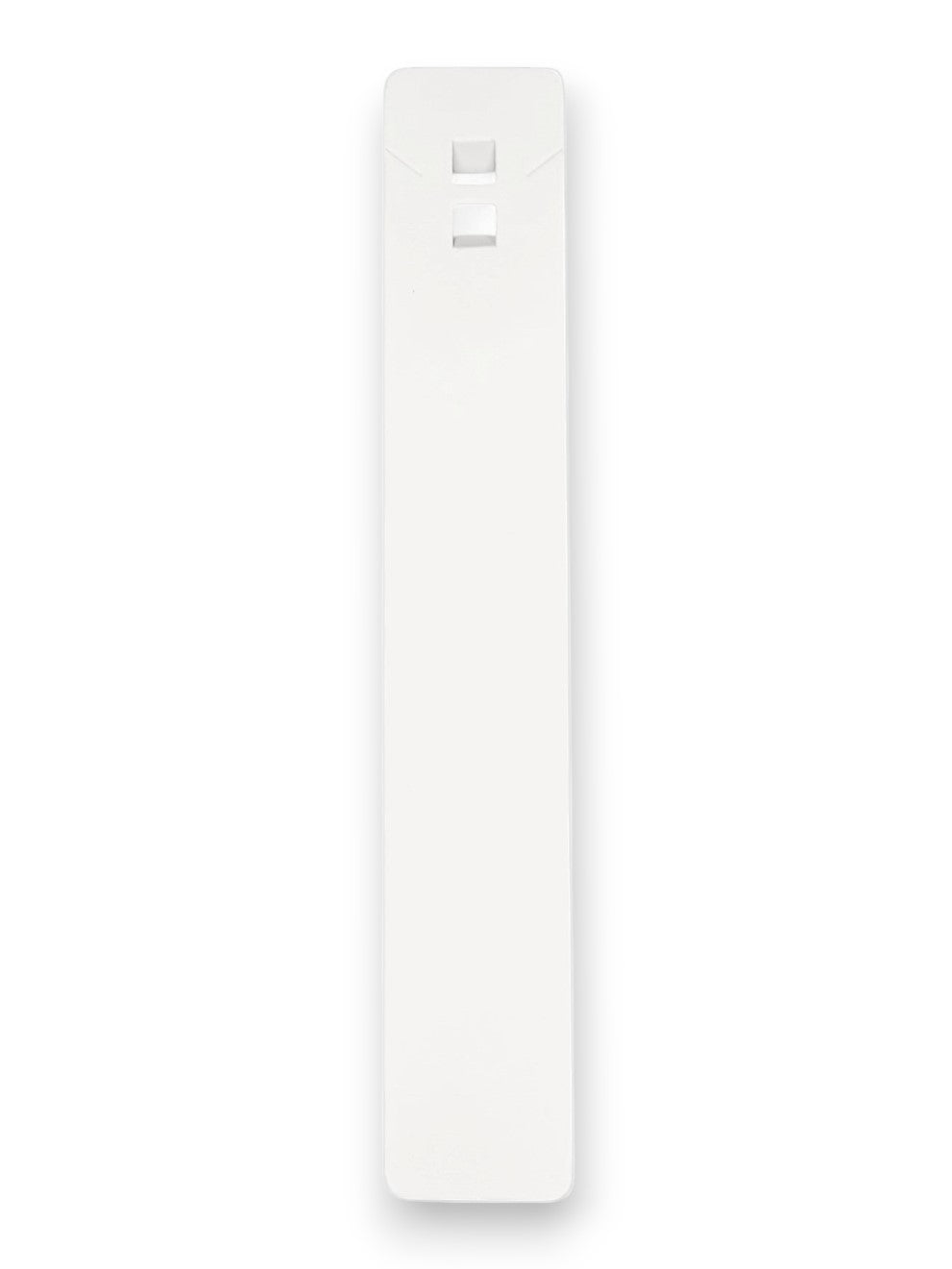 Jewellery Display Tags - Necklace, White, ±3×21 cm ±200-Piece