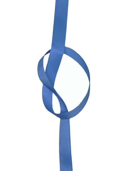 Petersham Ribbon - 6 mm Capri Blue