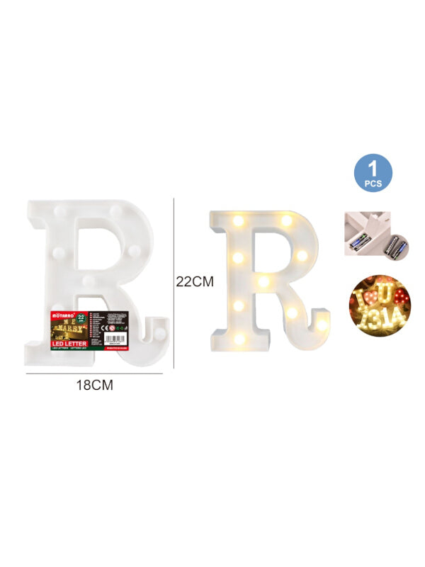 Motarro LED Letter Light - 22 cm