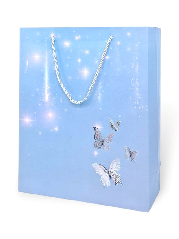 GIFT BAG - BLUE - ±32×26×10 Cm