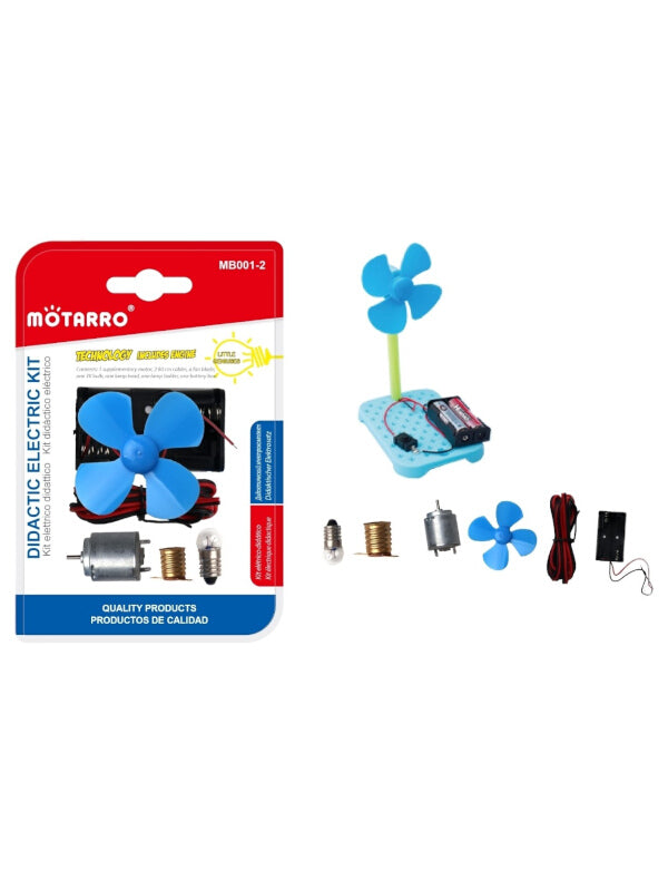 Motarro Didactic Electric Kit - 4-Piece