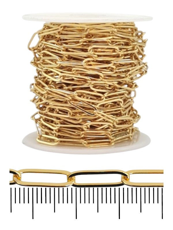 CHAIN S/steel 5X14 MM + - 10 M