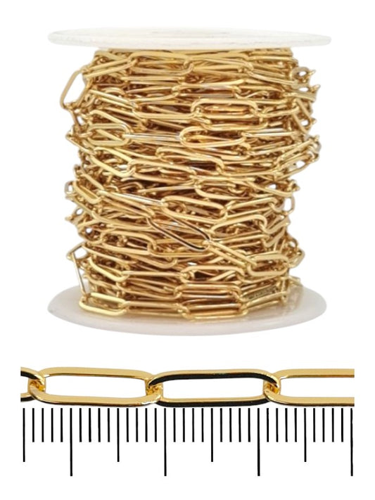 CHAIN S/steel 5X14 MM + - 10 M
