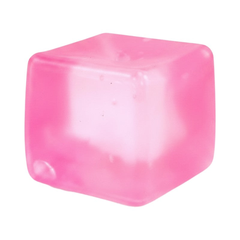 Squeeze TOY - ICE - 5×5 Cm 130 G - PINK
