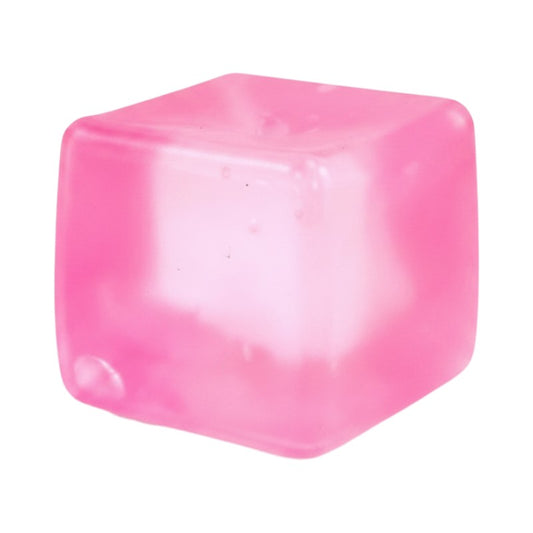 Squeeze TOY - ICE - 5×5 Cm 130 G - PINK