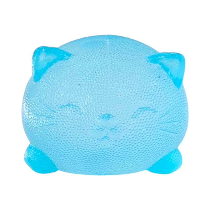 Squeeze TOY - CAT - BLUE