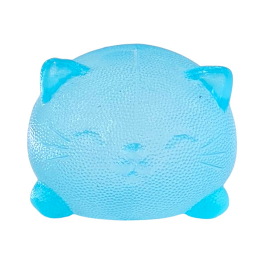Squeeze TOY - CAT - BLUE