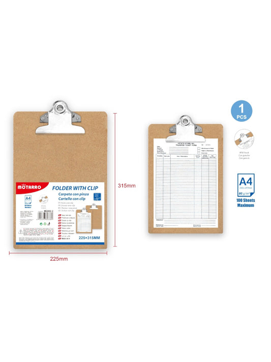 Motarro Clipboard - 315x225 mm