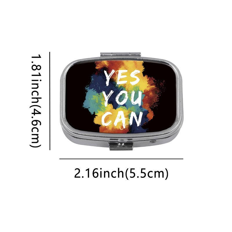 Medication Container - YES YOU CAN