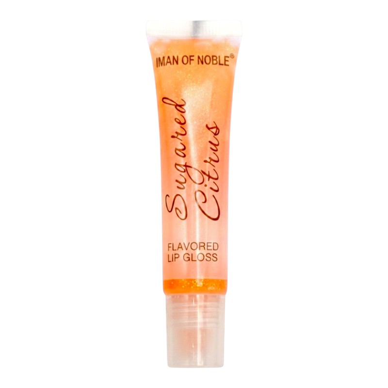 LIP GLOSS Glitter IMAN OF NOBLE - Orange