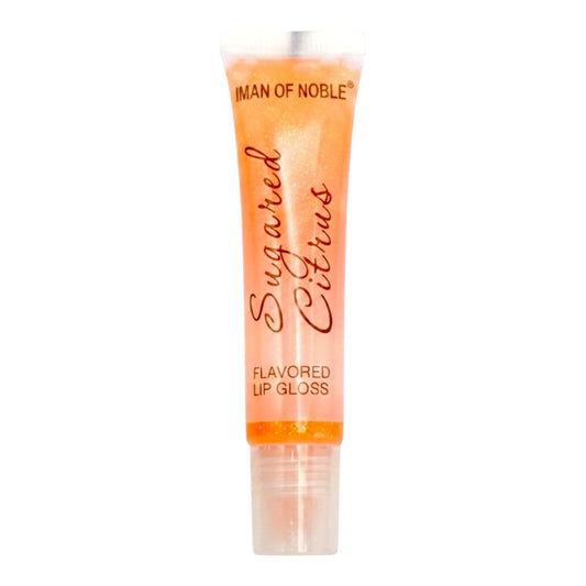 LIP GLOSS Glitter IMAN OF NOBLE - Orange