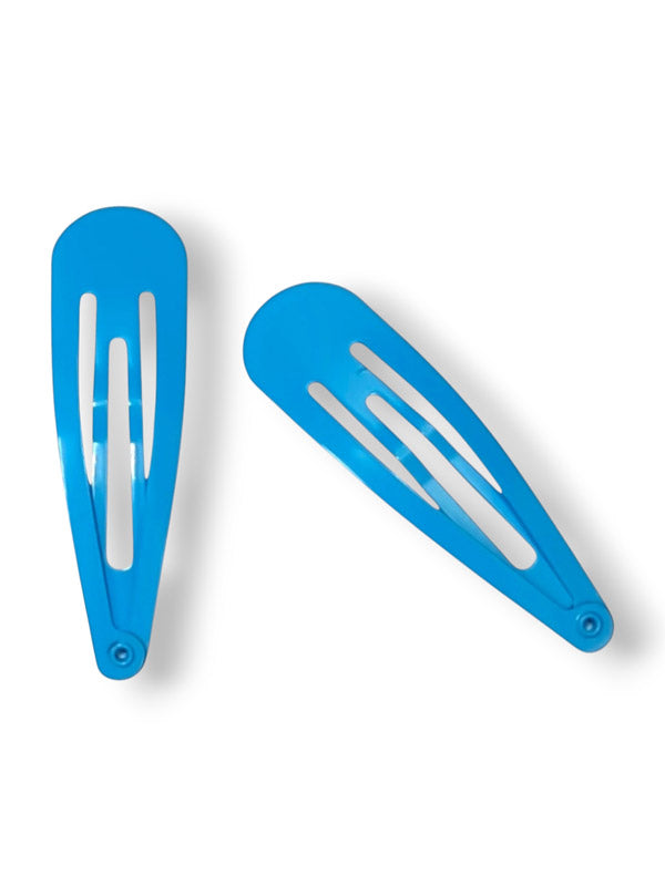 Dinkie Clips - Light Blue, 5 cm 12-Piece