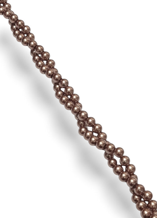 Glass Pearl Beads - 8 mm ±105-Piece