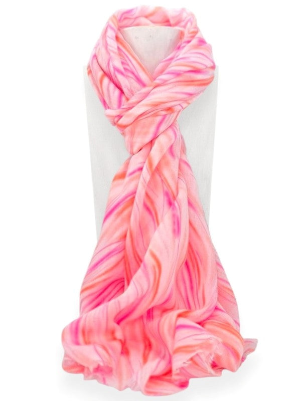Scarf - Pink, ±182×90 cm