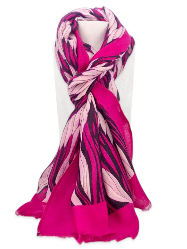 Scarf - Pink, ±180×87 cm