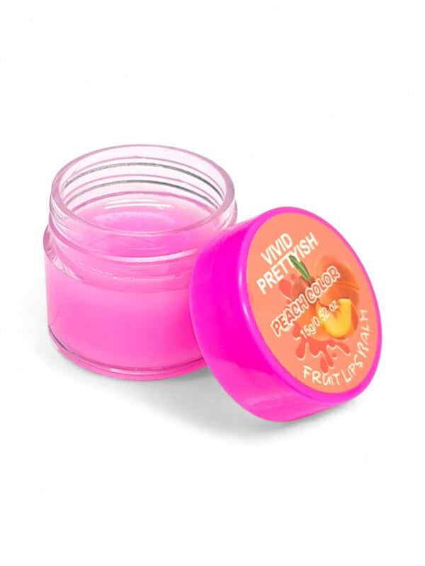 Vivid Prettyish - Lip Balm, Dark Pink
