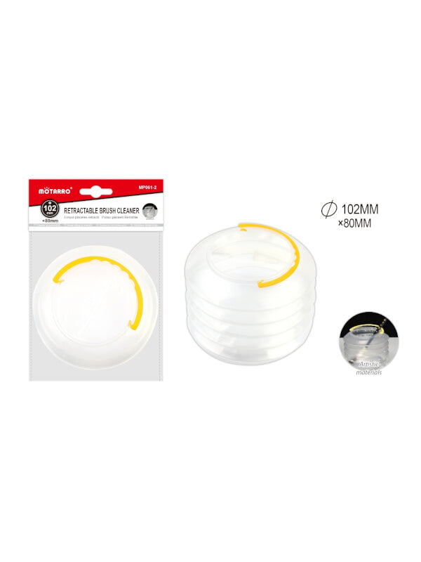 Motarro Retractable Brush Cleaner