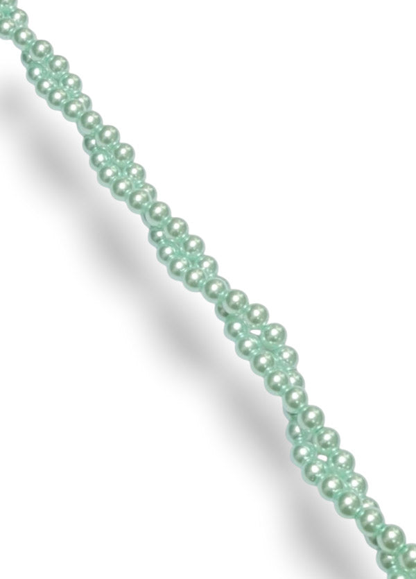 Glass Pearl Beads - 8 mm ±105-Piece